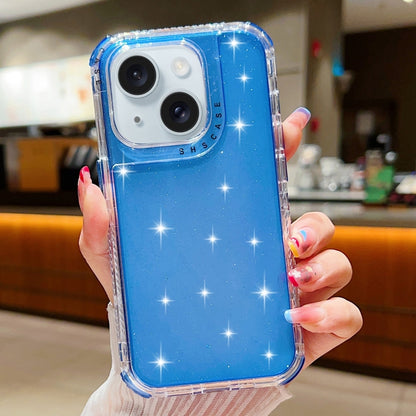 Glitter Powder 3-in-1 TPU + PC Phone Case