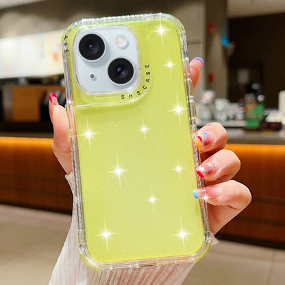 Glitter Powder 3-in-1 TPU + PC Phone Case