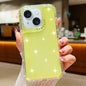Glitter Powder 3-in-1 TPU + PC Phone Case, For iPhone 15 Plus, For iPhone 15