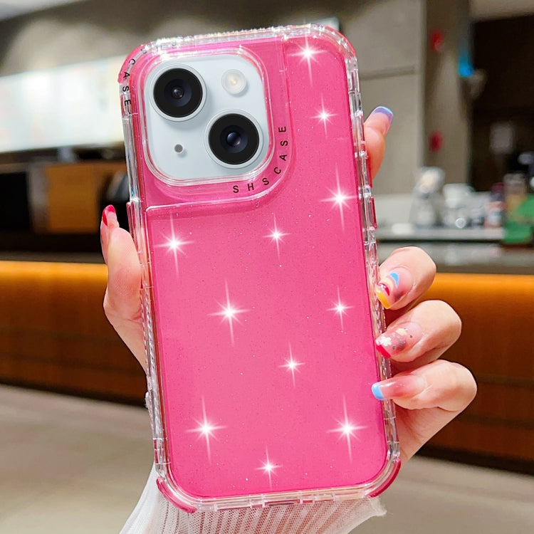 Glitter Powder 3-in-1 TPU + PC Phone Case