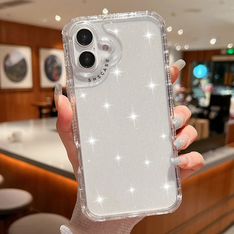 Glitter Powder 3-in-1 TPU + PC Phone Case