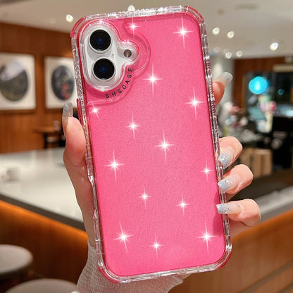 Glitter Powder 3-in-1 TPU + PC Phone Case