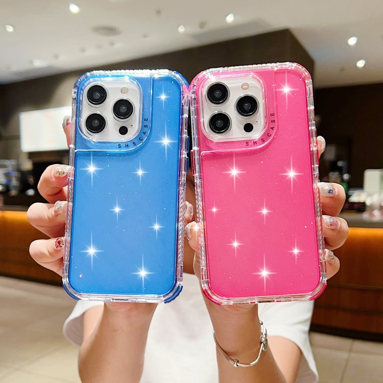 Glitter Powder 3-in-1 TPU + PC Phone Case