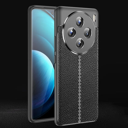 Litchi Texture Shockproof TPU Phone Case