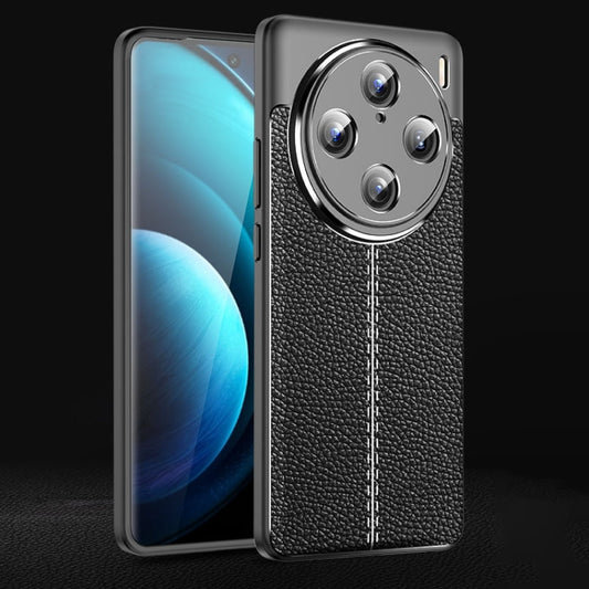 Litchi Texture Shockproof TPU Phone Case, For vivo X100 Pro, For vivo V29e, For vivo S18, For vivo S18e, For vivo S17/S17 Pro/V29 5G, For vivo X100, For vivo Y100, For vivo iQOO 12 Pro, For vivo iQOO 12