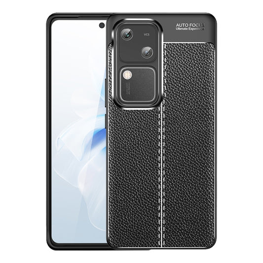 Litchi Texture Shockproof TPU Phone Case, For vivo S18, For vivo S18e, For vivo X100 Pro, For vivo V29e, For vivo X100, For vivo S17/S17 Pro/V29 5G, For vivo Y100, For vivo iQOO 12 Pro, For vivo iQOO 12