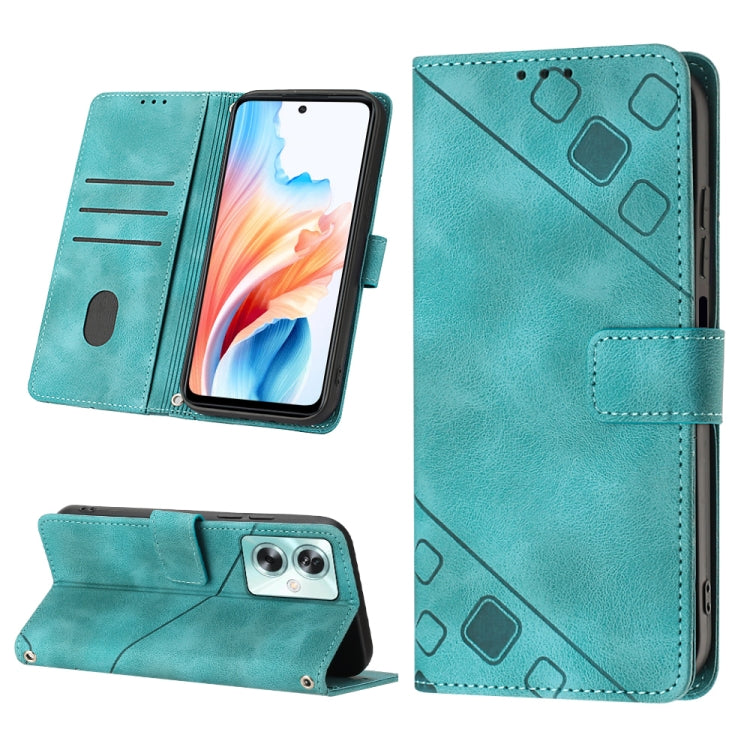 Skin-feel Embossed Leather Phone Case, Series 1