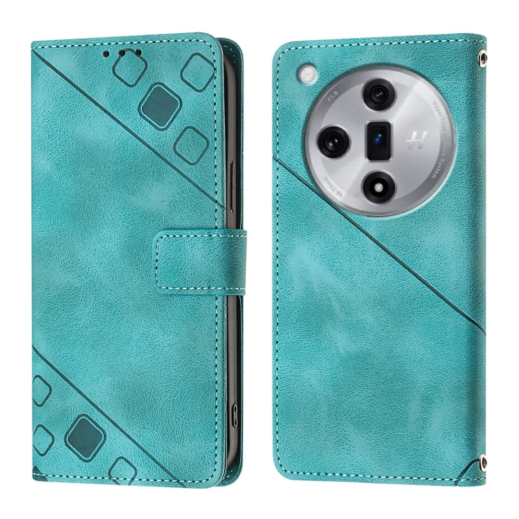 Skin-feel Embossed Leather Phone Case, Series 1