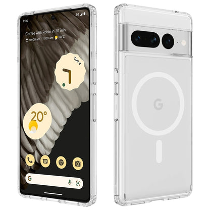 MagSafe Clear Acrylic PC Hybrid TPU Phone Case, For Google Pixel 10a, For Google Pixel 10 Pro XL, For Google Pixel 10 Pro, For Google Pixel 10, For Google Pixel 9a, For Google Pixel 9 Pro XL, For Google Pixel 9 Pro, For Google Pixel 9, For Google Pixel...