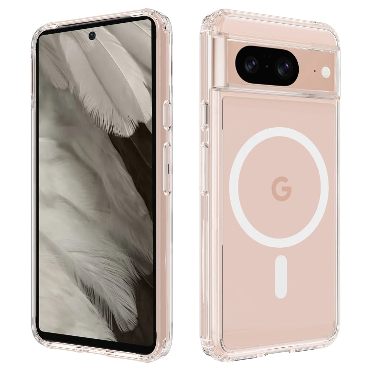 MagSafe Clear Acrylic PC Hybrid TPU Phone Case, For Google Pixel 10a, For Google Pixel 10 Pro XL, For Google Pixel 10 Pro, For Google Pixel 10, For Google Pixel 9a, For Google Pixel 9 Pro XL, For Google Pixel 9 Pro, For Google Pixel 9, For Google Pixel...