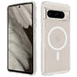 MagSafe Clear Acrylic PC Hybrid TPU Phone Case, For Google Pixel 10a, For Google Pixel 10 Pro XL, For Google Pixel 10 Pro, For Google Pixel 10, For Google Pixel 9a, For Google Pixel 9 Pro XL, For Google Pixel 9 Pro, For Google Pixel 9, For Google Pixel...