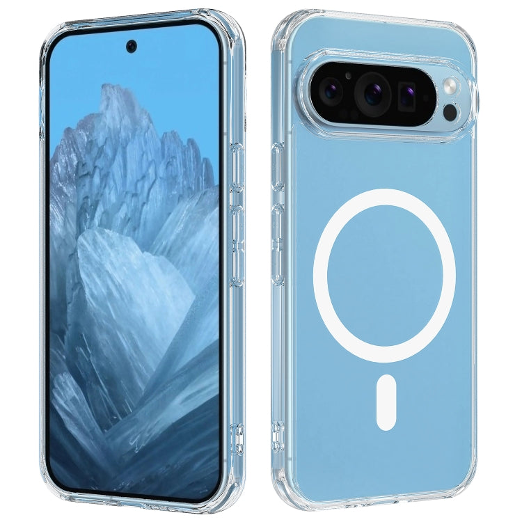 MagSafe Clear Acrylic PC Hybrid TPU Phone Case, For Google Pixel 10a, For Google Pixel 10 Pro XL, For Google Pixel 10 Pro, For Google Pixel 10, For Google Pixel 9a, For Google Pixel 9 Pro XL, For Google Pixel 9 Pro, For Google Pixel 9, For Google Pixel...
