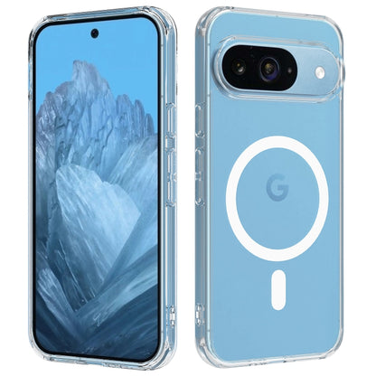 MagSafe Clear Acrylic PC Hybrid TPU Phone Case, For Google Pixel 10a, For Google Pixel 10 Pro XL, For Google Pixel 10 Pro, For Google Pixel 10, For Google Pixel 9a, For Google Pixel 9 Pro XL, For Google Pixel 9 Pro, For Google Pixel 9, For Google Pixel...