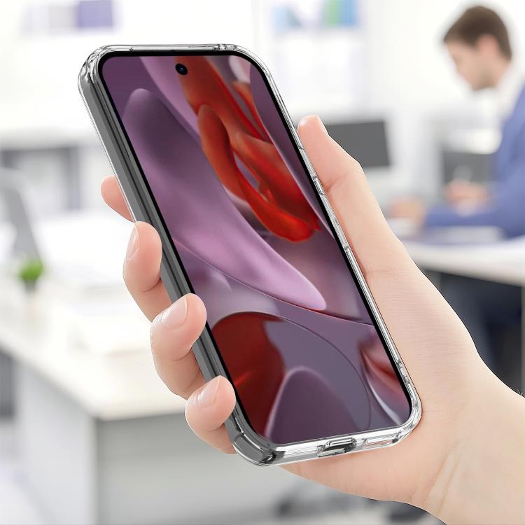 MagSafe Clear Acrylic PC Hybrid TPU Phone Case, For Google Pixel 10a, For Google Pixel 10 Pro XL, For Google Pixel 10 Pro, For Google Pixel 10, For Google Pixel 9a, For Google Pixel 9 Pro XL, For Google Pixel 9 Pro, For Google Pixel 9, For Google Pixel...