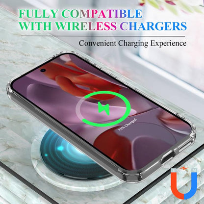 MagSafe Clear Acrylic PC Hybrid TPU Phone Case, For Google Pixel 10a, For Google Pixel 10 Pro XL, For Google Pixel 10 Pro, For Google Pixel 10, For Google Pixel 9a, For Google Pixel 9 Pro XL, For Google Pixel 9 Pro, For Google Pixel 9, For Google Pixel...
