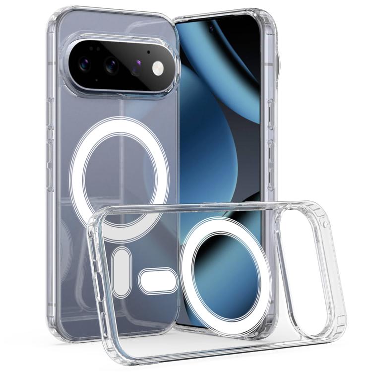 MagSafe Clear Acrylic PC Hybrid TPU Phone Case, For Google Pixel 11 Pro XL, For Google Pixel 11, For Google Pixel 11 Pro, For Google Pixel 10a, For Google Pixel 10 Pro XL, For Google Pixel 10 Pro, For Google Pixel 10, For Google Pixel 9a               ...