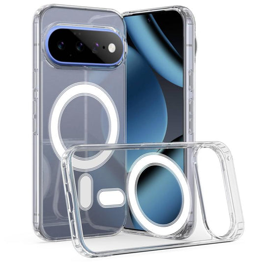 MagSafe Clear Acrylic PC Hybrid TPU Phone Case, For Google Pixel 11 Pro XL, For Google Pixel 11, For Google Pixel 11 Pro, For Google Pixel 10a, For Google Pixel 10 Pro XL, For Google Pixel 10 Pro, For Google Pixel 10, For Google Pixel 9a