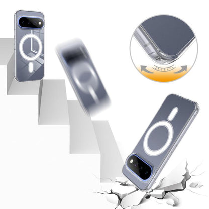 MagSafe Clear Acrylic PC Hybrid TPU Phone Case, For Google Pixel 11 Pro XL, For Google Pixel 11, For Google Pixel 11 Pro, For Google Pixel 10a, For Google Pixel 10 Pro XL, For Google Pixel 10 Pro, For Google Pixel 10, For Google Pixel 9a               ...