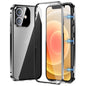 Magnetic Double-buckle HD Tempered Glass Phone Case, For iPhone 13, For iPhone 12, For iPhone 12 Pro Max, For iPhone 12 Pro