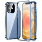 Magnetic Double-buckle HD Tempered Glass Phone Case, For iPhone 13, For iPhone 12, For iPhone 12 Pro Max, For iPhone 12 Pro