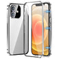 Magnetic Double-buckle HD Tempered Glass Phone Case, For iPhone 13, For iPhone 12, For iPhone 12 Pro Max, For iPhone 12 Pro