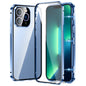 Magnetic Double-buckle HD Tempered Glass Phone Case, For iPhone 15 Plus, For iPhone 15, For iPhone 13 Pro Max, For iPhone 13 Pro