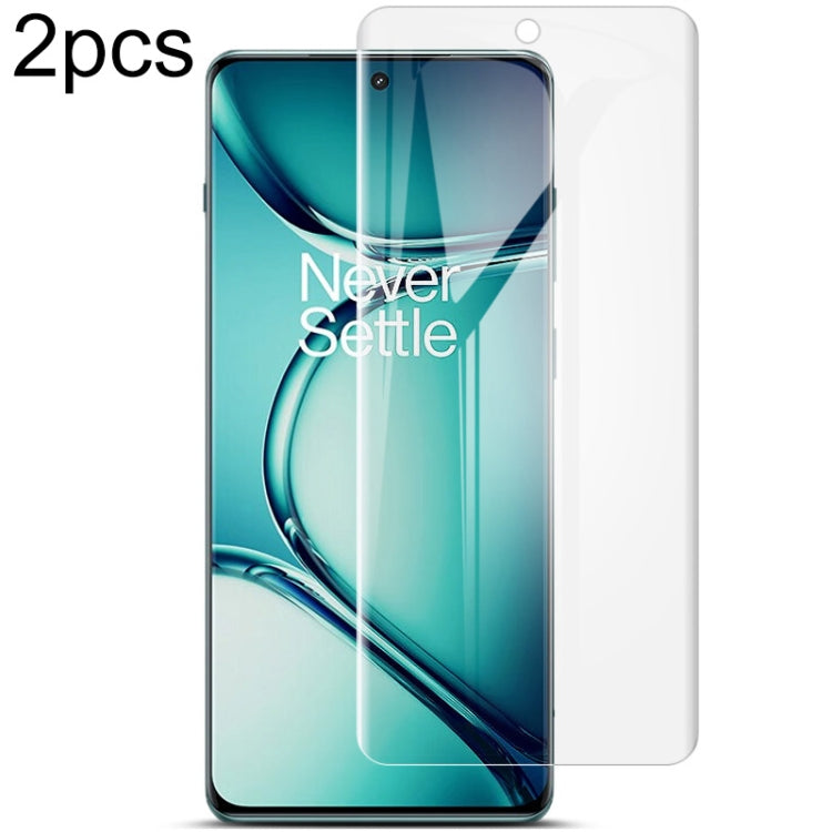 2pcs imak Curved Full Screen Hydrogel Film Protector