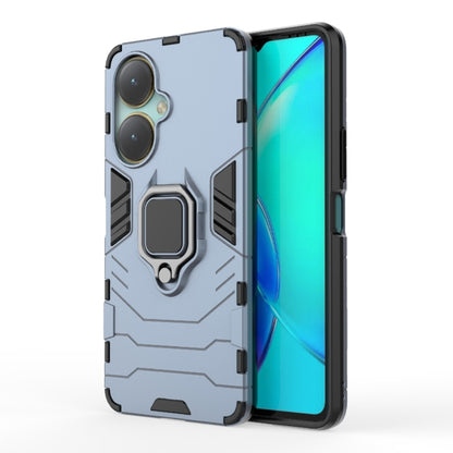 Shockproof PC + TPU Holder Phone Case, For vivo T3X 5G, For vivo iQOO Z9 Turbo 5G, For vivo Y03 4G Global, For vivo iQOO Neo9 Pro / Neo9, For vivo Y200e / Y100 IDN, For vivo S18E 5G, For vivo S18 5G, For vivo Y27 4G/Y35+