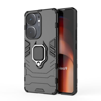 Shockproof PC + TPU Holder Phone Case, For vivo T3X 5G, For vivo iQOO Z9 Turbo 5G, For vivo Y03 4G Global, For vivo iQOO Neo9 Pro / Neo9, For vivo Y200e / Y100 IDN, For vivo S18E 5G, For vivo S18 5G, For vivo Y27 4G/Y35+