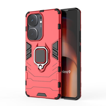 Shockproof PC + TPU Holder Phone Case, For vivo T3X 5G, For vivo iQOO Z9 Turbo 5G, For vivo Y03 4G Global, For vivo iQOO Neo9 Pro / Neo9, For vivo Y200e / Y100 IDN, For vivo S18E 5G, For vivo S18 5G, For vivo Y27 4G/Y35+
