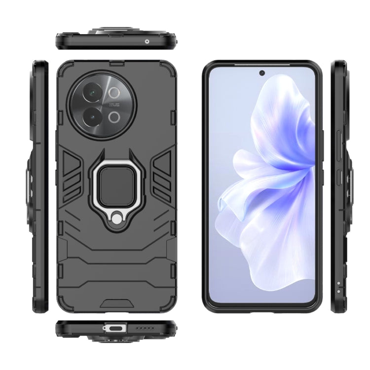 Shockproof PC + TPU Holder Phone Case, Series 1