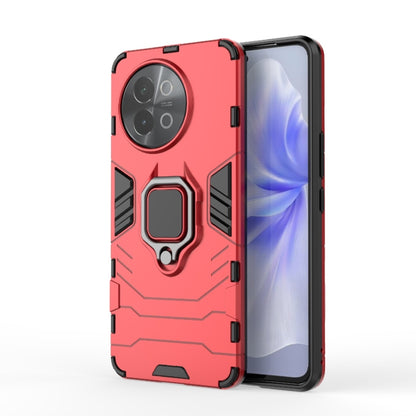 Shockproof PC + TPU Holder Phone Case, For vivo T3X 5G, For vivo iQOO Z9 Turbo 5G, For vivo Y03 4G Global, For vivo iQOO Neo9 Pro / Neo9, For vivo Y200e / Y100 IDN, For vivo S18E 5G, For vivo S18 5G, For vivo Y27 4G/Y35+