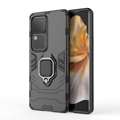 Shockproof PC + TPU Holder Phone Case, For vivo T3X 5G, For vivo iQOO Z9 Turbo 5G, For vivo Y03 4G Global, For vivo iQOO Neo9 Pro / Neo9, For vivo Y200e / Y100 IDN, For vivo S18E 5G, For vivo S18 5G, For vivo Y27 4G/Y35+
