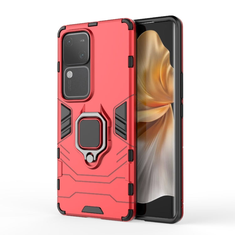 Shockproof PC + TPU Holder Phone Case, Series 2