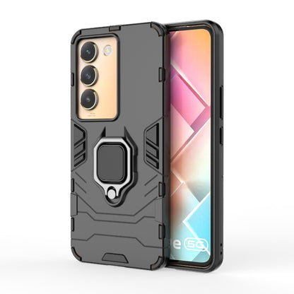 Shockproof PC + TPU Holder Phone Case, For vivo T3X 5G, For vivo iQOO Z9 Turbo 5G, For vivo Y03 4G Global, For vivo iQOO Neo9 Pro / Neo9, For vivo Y200e / Y100 IDN, For vivo S18E 5G, For vivo S18 5G, For vivo Y27 4G/Y35+