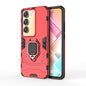 Shockproof PC + TPU Holder Phone Case, Series 1