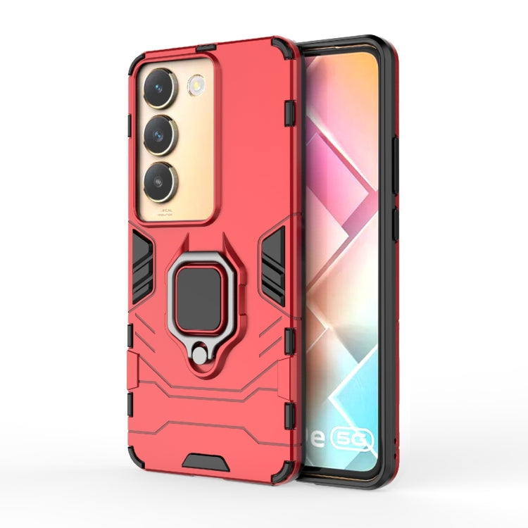 Shockproof PC + TPU Holder Phone Case, For vivo T3X 5G, For vivo iQOO Z9 Turbo 5G, For vivo Y03 4G Global, For vivo iQOO Neo9 Pro / Neo9, For vivo Y200e / Y100 IDN, For vivo S18E 5G, For vivo S18 5G, For vivo Y27 4G/Y35+