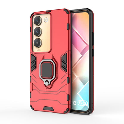 Shockproof PC + TPU Holder Phone Case, For vivo T3X 5G, For vivo iQOO Z9 Turbo 5G, For vivo Y03 4G Global, For vivo iQOO Neo9 Pro / Neo9, For vivo Y200e / Y100 IDN, For vivo S18E 5G, For vivo S18 5G, For vivo Y27 4G/Y35+