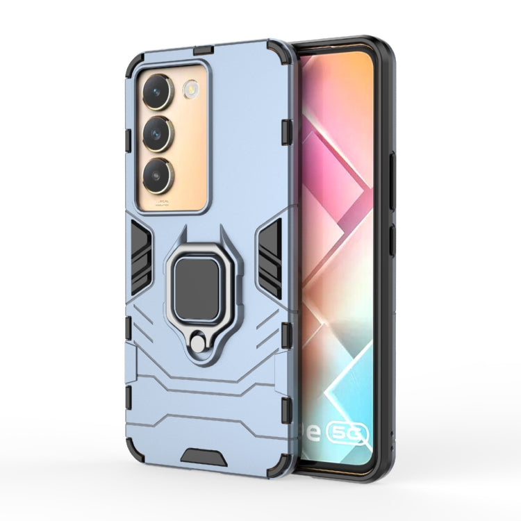 Shockproof PC + TPU Holder Phone Case, For vivo T3X 5G, For vivo iQOO Z9 Turbo 5G, For vivo Y03 4G Global, For vivo iQOO Neo9 Pro / Neo9, For vivo Y200e / Y100 IDN, For vivo S18E 5G, For vivo S18 5G, For vivo Y27 4G/Y35+