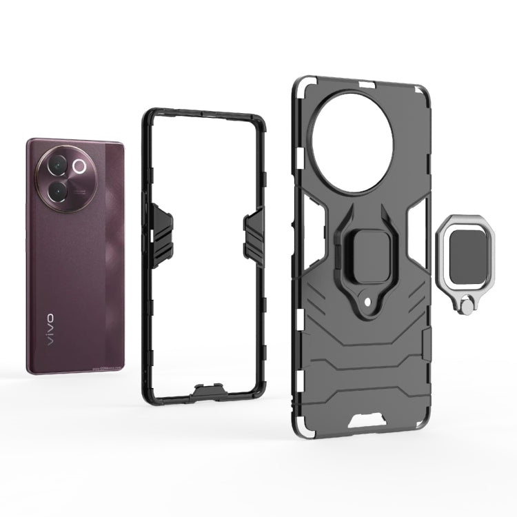 Shockproof PC + TPU Holder Phone Case, Series 2