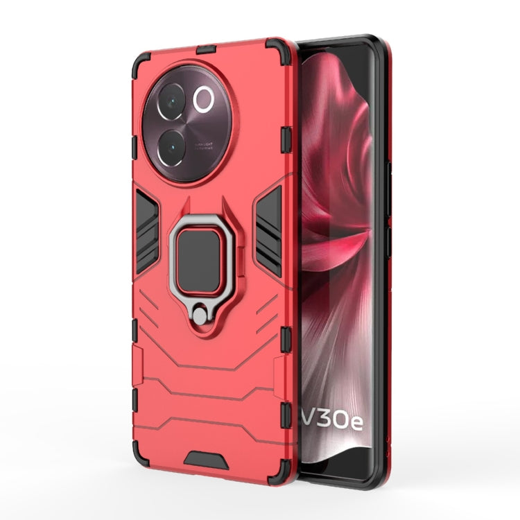 Shockproof PC + TPU Holder Phone Case