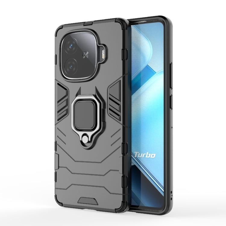 Shockproof PC + TPU Holder Phone Case, Series 1