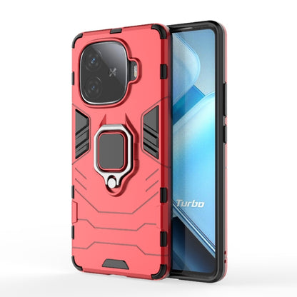 Shockproof PC + TPU Holder Phone Case, For vivo T3X 5G, For vivo iQOO Z9 Turbo 5G, For vivo Y03 4G Global, For vivo iQOO Neo9 Pro / Neo9, For vivo Y200e / Y100 IDN, For vivo S18E 5G, For vivo S18 5G, For vivo Y27 4G/Y35+