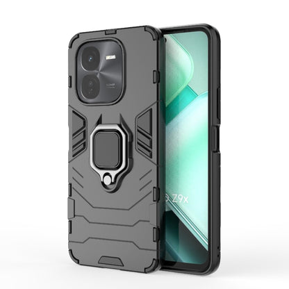 Shockproof PC + TPU Holder Phone Case