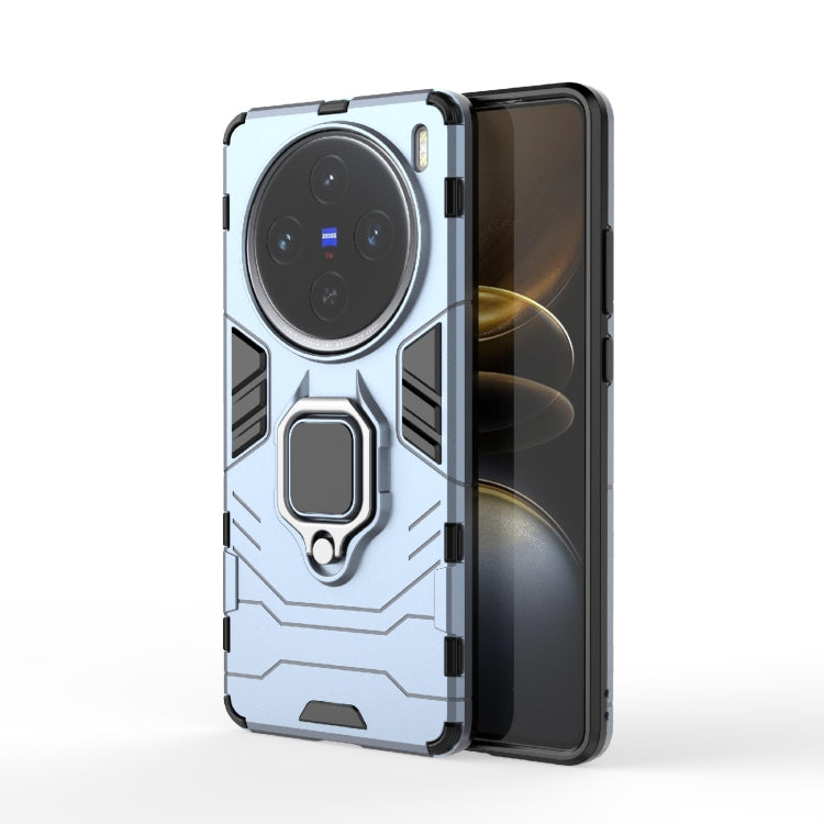 Shockproof PC + TPU Holder Phone Case