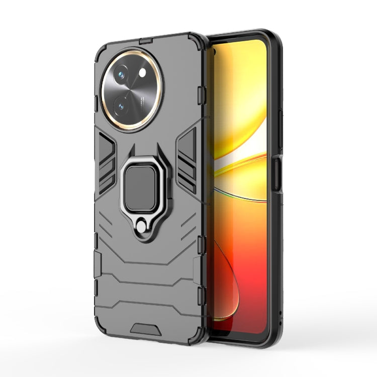 Shockproof PC + TPU Holder Phone Case, For vivo T3X 5G, For vivo iQOO Z9 Turbo 5G, For vivo Y03 4G Global, For vivo iQOO Neo9 Pro / Neo9, For vivo Y200e / Y100 IDN, For vivo S18E 5G, For vivo S18 5G, For vivo Y27 4G/Y35+