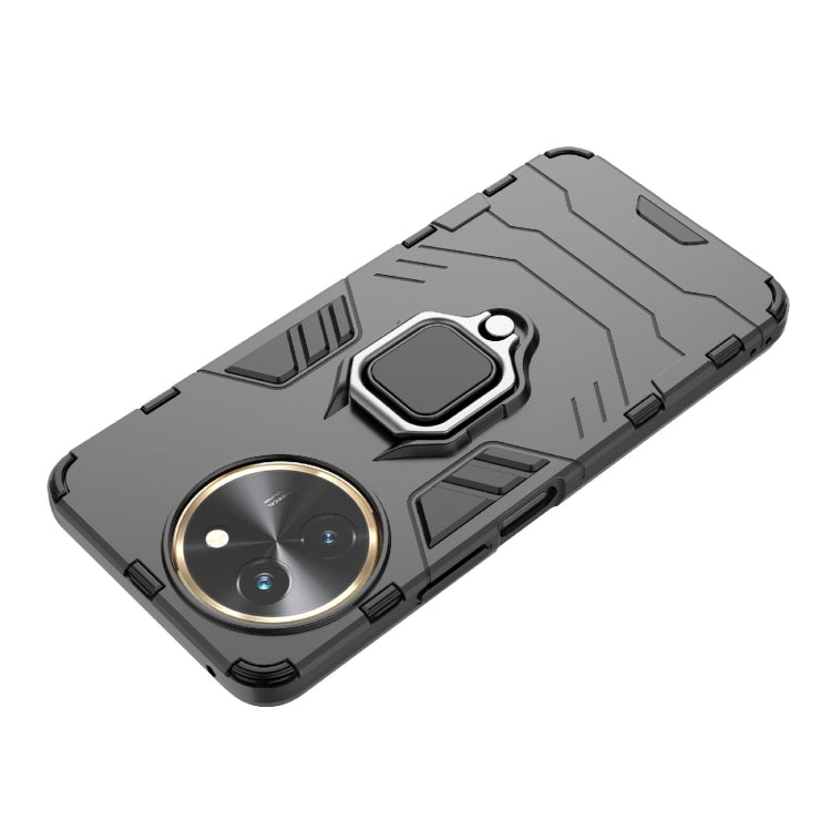 Shockproof PC + TPU Holder Phone Case, For vivo T3X 5G, For vivo iQOO Z9 Turbo 5G, For vivo Y03 4G Global, For vivo iQOO Neo9 Pro / Neo9, For vivo Y200e / Y100 IDN, For vivo S18E 5G, For vivo S18 5G, For vivo Y27 4G/Y35+