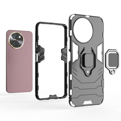 Shockproof PC + TPU Holder Phone Case, For vivo T3X 5G, For vivo iQOO Z9 Turbo 5G, For vivo Y03 4G Global, For vivo iQOO Neo9 Pro / Neo9, For vivo Y200e / Y100 IDN, For vivo S18E 5G, For vivo S18 5G, For vivo Y27 4G/Y35+