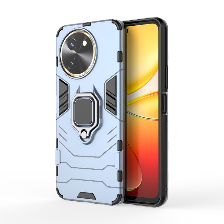 Shockproof PC + TPU Holder Phone Case, For vivo T3X 5G, For vivo iQOO Z9 Turbo 5G, For vivo Y03 4G Global, For vivo iQOO Neo9 Pro / Neo9, For vivo Y200e / Y100 IDN, For vivo S18E 5G, For vivo S18 5G, For vivo Y27 4G/Y35+