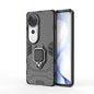 Shockproof PC + TPU Holder Phone Case